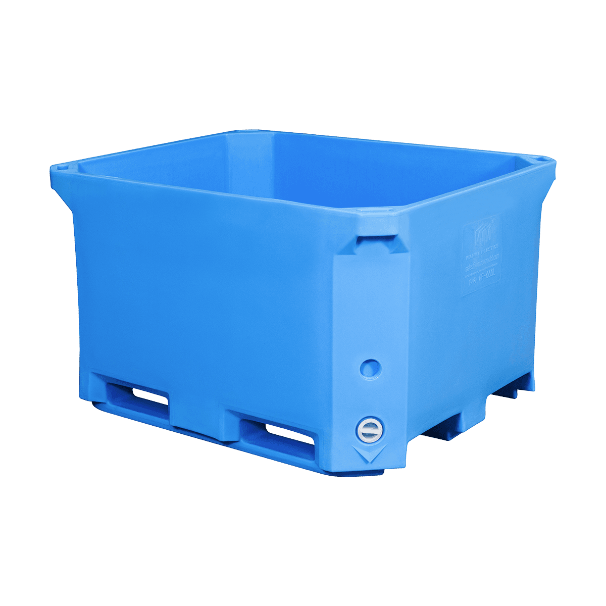 AF-660L Isolerat förvaringsbehållare Kött/fjäderfä Industriell användning av plastbehållare