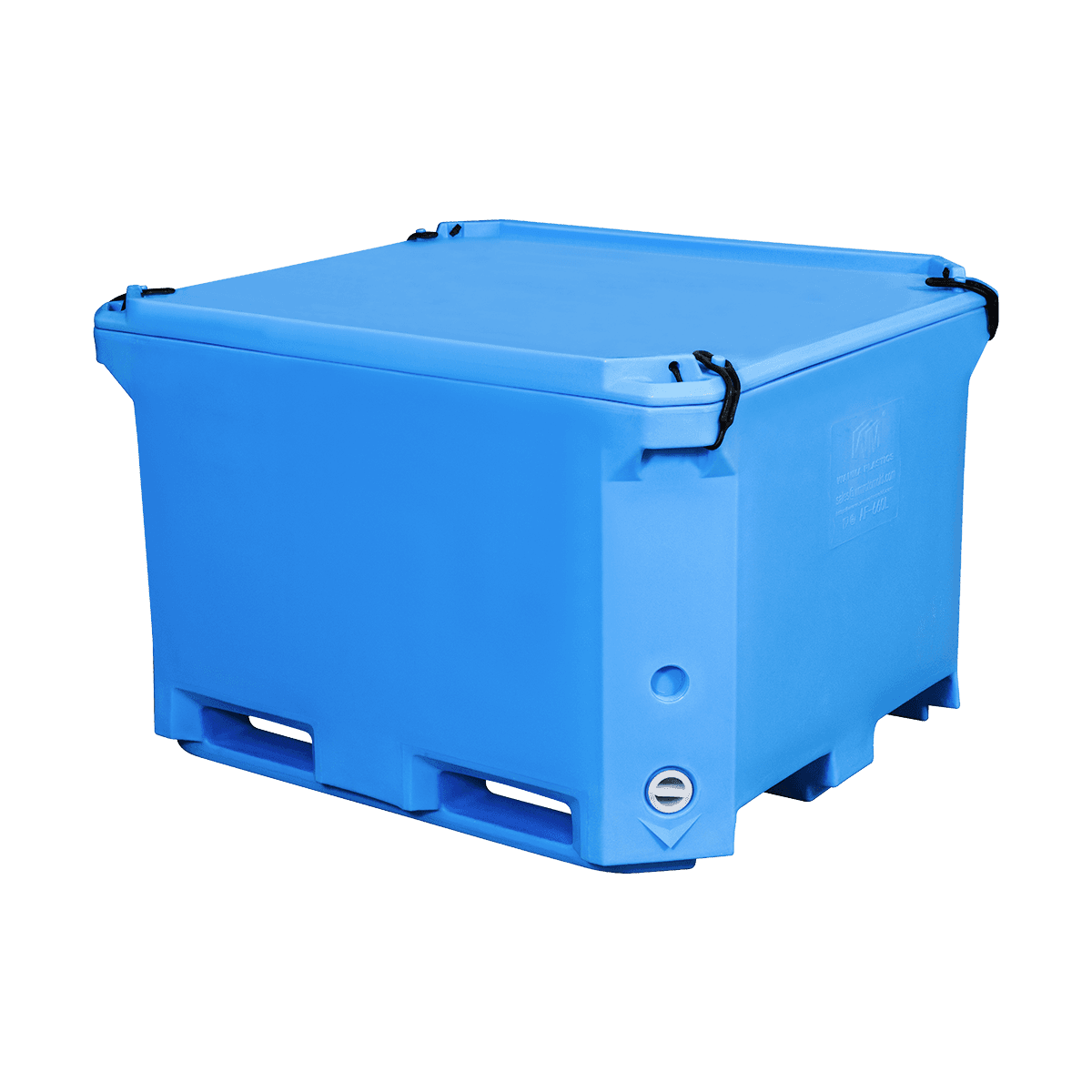 AF-660L Isolerat förvaringsbehållare Kött/fjäderfä Industriell användning av plastbehållare